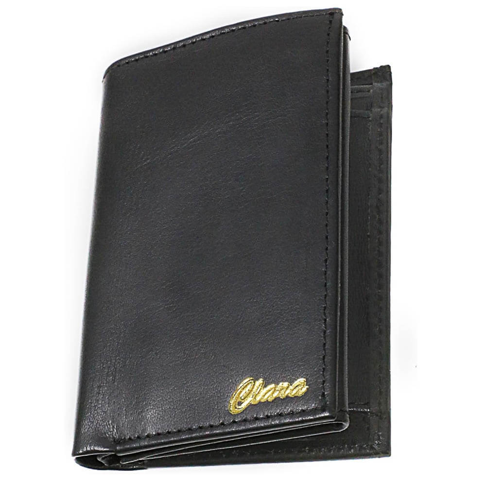 Men's Ultimate RFID Blocking Leather Trifold Wallet Men's Ultimate RFID Blocking Leather Trifold Wallet - Image 6