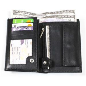 Alternative view of Men's Ultimate RFID Blocking Leather Trifold Wallet