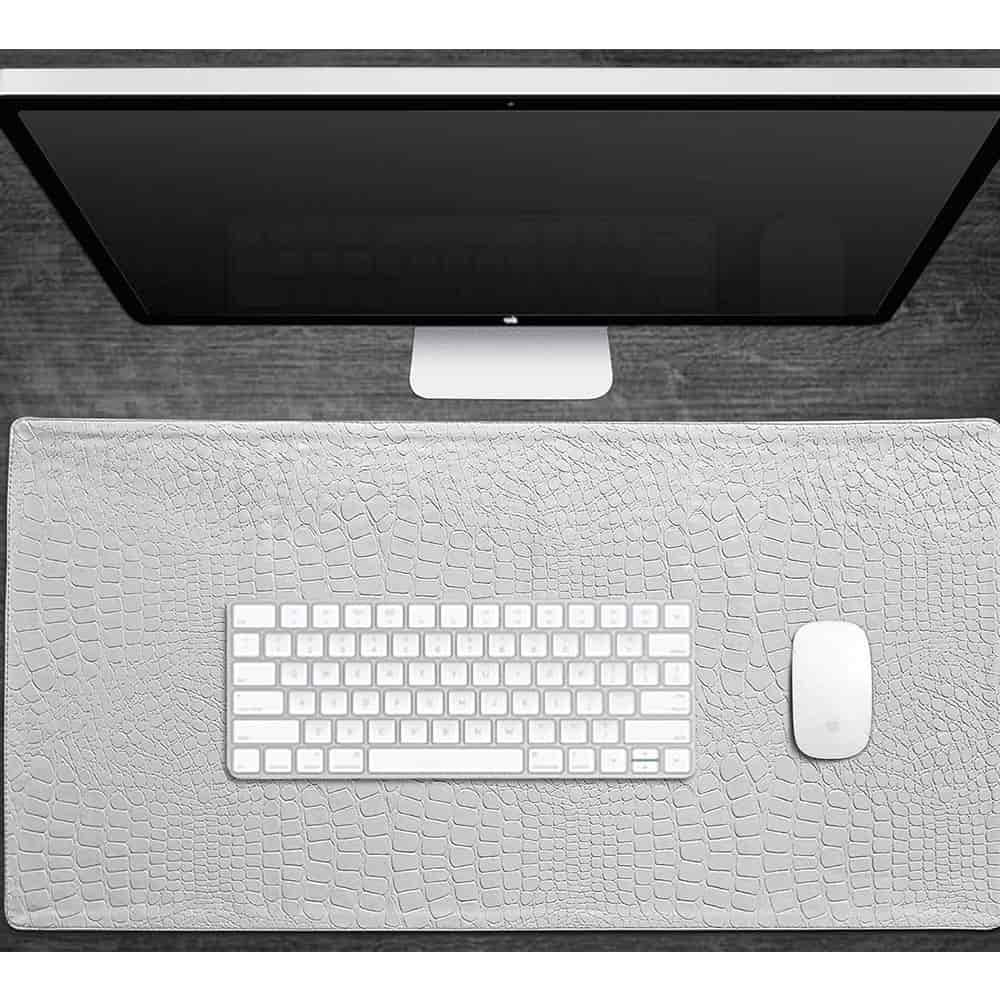 Desk Mat Set of 4, 35x59cm Waterproof Faux Leather Desk Pad Non-Slip Office Protector Desk Mat Set of 4, 35x59cm Waterproof Faux Leather Desk Pad Non-Slip Office Protector - Image 28