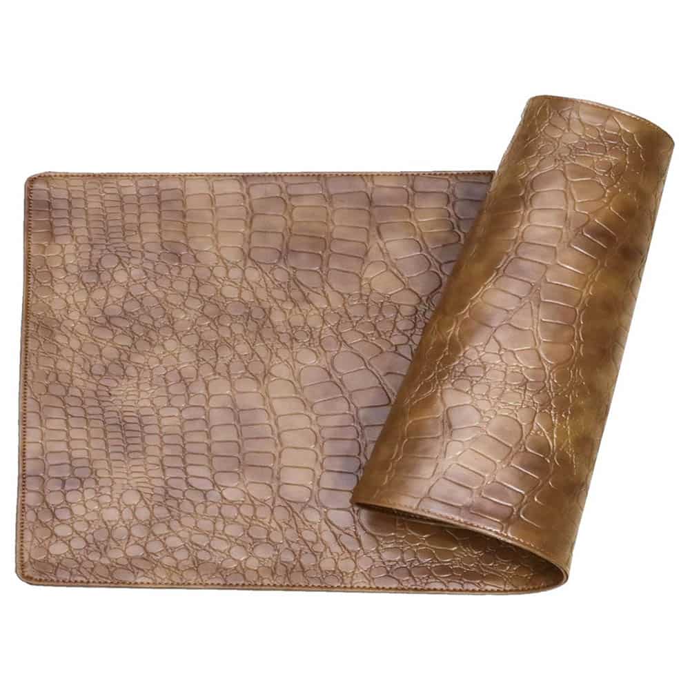 Desk Mat Set of 4, 35x59cm Waterproof Faux Leather Desk Pad Non-Slip Office Protector Desk Mat Set of 4, 35x59cm Waterproof Faux Leather Desk Pad Non-Slip Office Protector - Image 13