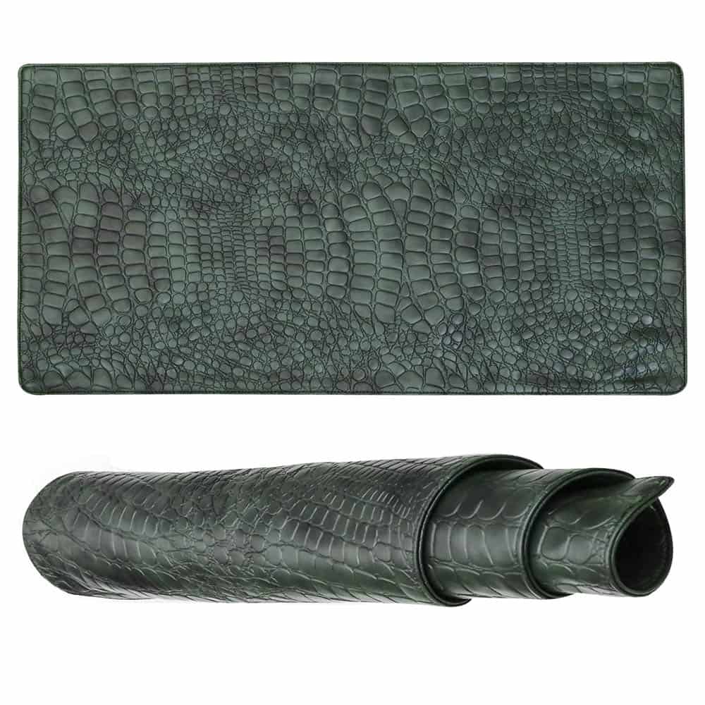 Desk Mat Set of 4, 35x59cm Waterproof Faux Leather Desk Pad Non-Slip Office Protector Desk Mat Set of 4, 35x59cm Waterproof Faux Leather Desk Pad Non-Slip Office Protector - Image 22