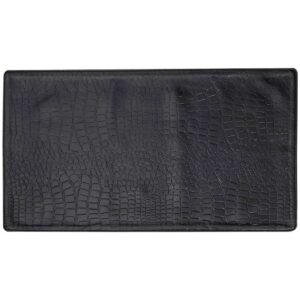 Desk Mat Set of 4, 35x59cm Waterproof Faux Leather Desk Pad Non-Slip Office Protector Desk Mat 35x59cm Waterproof Office Desk Pad for Keyboard Mouse Non Slip Mat PC Desktop Protector Black Faux Leather Desk Blotter for. 2