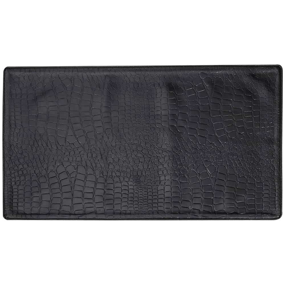 Desk Mat Set of 4, 35x59cm Waterproof Faux Leather Desk Pad Non-Slip Office Protector Desk Mat Set of 4, 35x59cm Waterproof Faux Leather Desk Pad Non-Slip Office Protector - Image 4