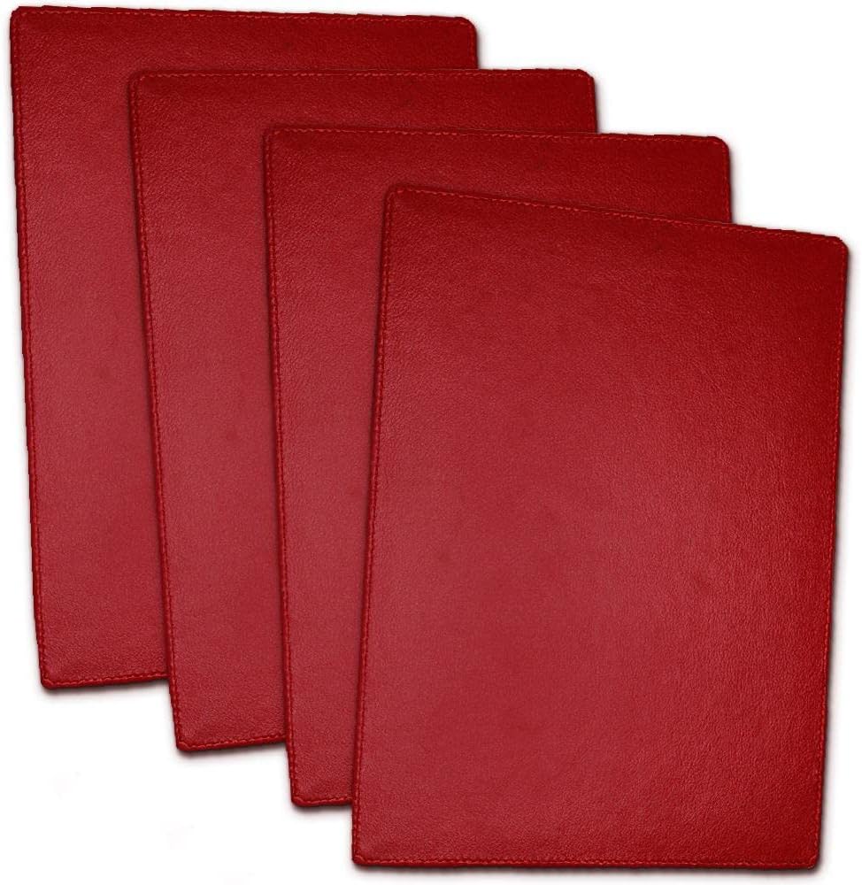 Exclusive Pu Leather Table Placemats Set Exclusive Pu Leather Table Placemats Set - Image 12