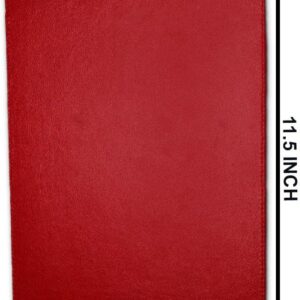 Exclusive Pu Leather Table Placemats Set Faux Leather Placemats for Dinner Table Pack of 4