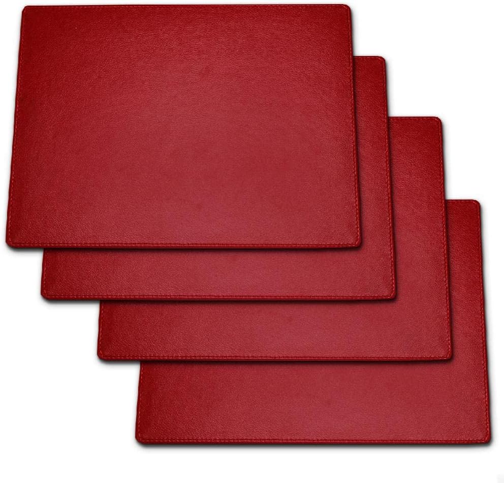 Exclusive Pu Leather Table Placemats Set Exclusive Pu Leather Table Placemats Set - Image 11