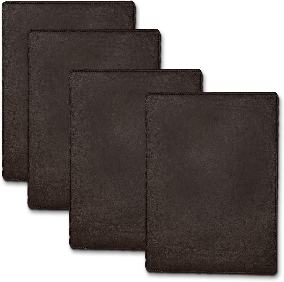 Exclusive Pu Leather Table Placemats Set Exclusive Pu Leather Table Placemats Set - Image 17