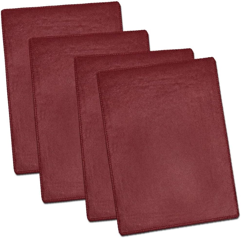 Exclusive Pu Leather Table Placemats Set Exclusive Pu Leather Table Placemats Set - Image 14