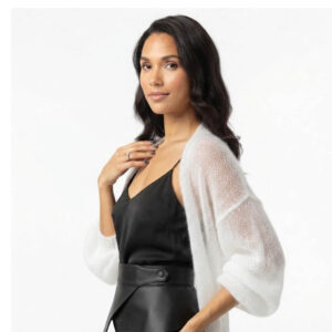 Alternative view of Leather Skirt Wrap Waist for Women's