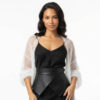 Leather Skirt Wrap Waist for Women's