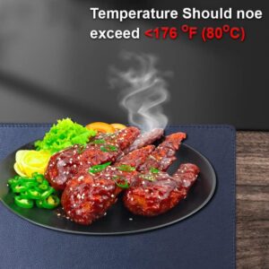 Exclusive Pu Leather Table Placemats Set Leather Table Placemats Set of 4
