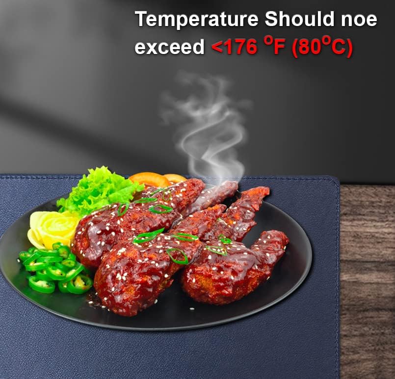 Exclusive Pu Leather Table Placemats Set Exclusive Pu Leather Table Placemats Set - Image 8