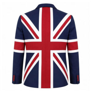 MENS UK ENGLAND COTTON 60s 70s UNION THREE BUTTON BLAZER COAT
