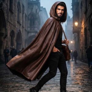 Medieval Cloak Costume new 1