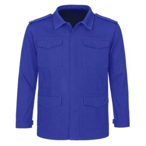Mens Army Field Jacket US 65 Military Top Combat Vintage Premium Cotton Coat (2)