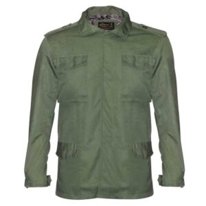 Mens Army Field Jacket US 65 Military Top Combat Vintage Premium Cotton Coat (3)