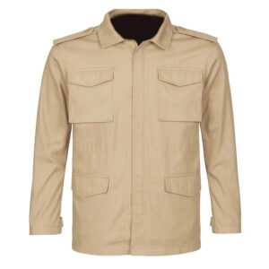 Mens Army Field Jacket US 65 Military Top Combat Vintage Premium Cotton Coat