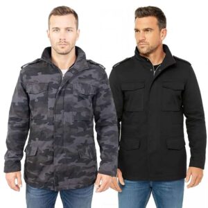 Men's Field Jacket Cotton Classic Vintage