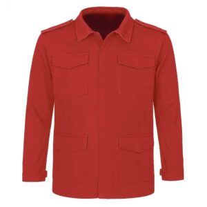 Mens Army Field US 65 Military Top Combat Vintage Premium Cotton Coat