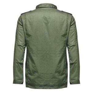 Mens Army US 65 Military Top Combat Vintage Premium Cotton Coat