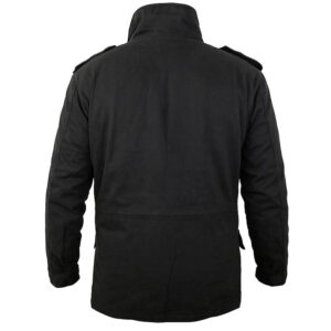 Mens Camouflage M65 Winter Army Field Casual Coat With Cargo Pockets
