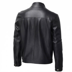 Mens Casual Biker Jacket Shirt Genuine Biker Style Fit UK 1