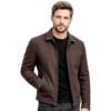 Clara Men's Modern Cafe Racer Jacket