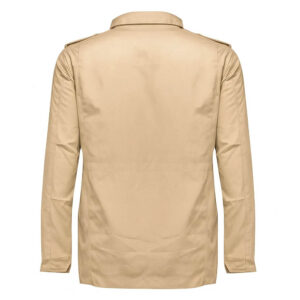 Mens Jacket US 65 Military Top Combat Vintage Premium Cotton Coat