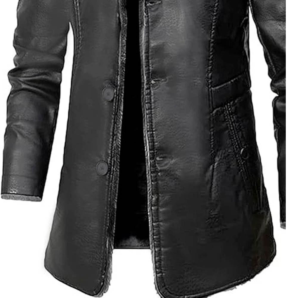 Men’s Aviator Sheepskin B3 Bomber Jacket Men’s Aviator Sheepskin B3 Bomber Jacket - Image 8