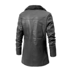 Men’s Aviator Sheepskin B3 Bomber Jacket Mens Raf Aviator Real Leather Genuine Sheepskin B3 Bomber Flying Flight WW2 Faux Fur Winter Coat