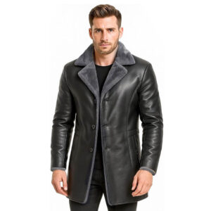 Alternative view of Men’s Aviator Sheepskin B3 Bomber Jacket