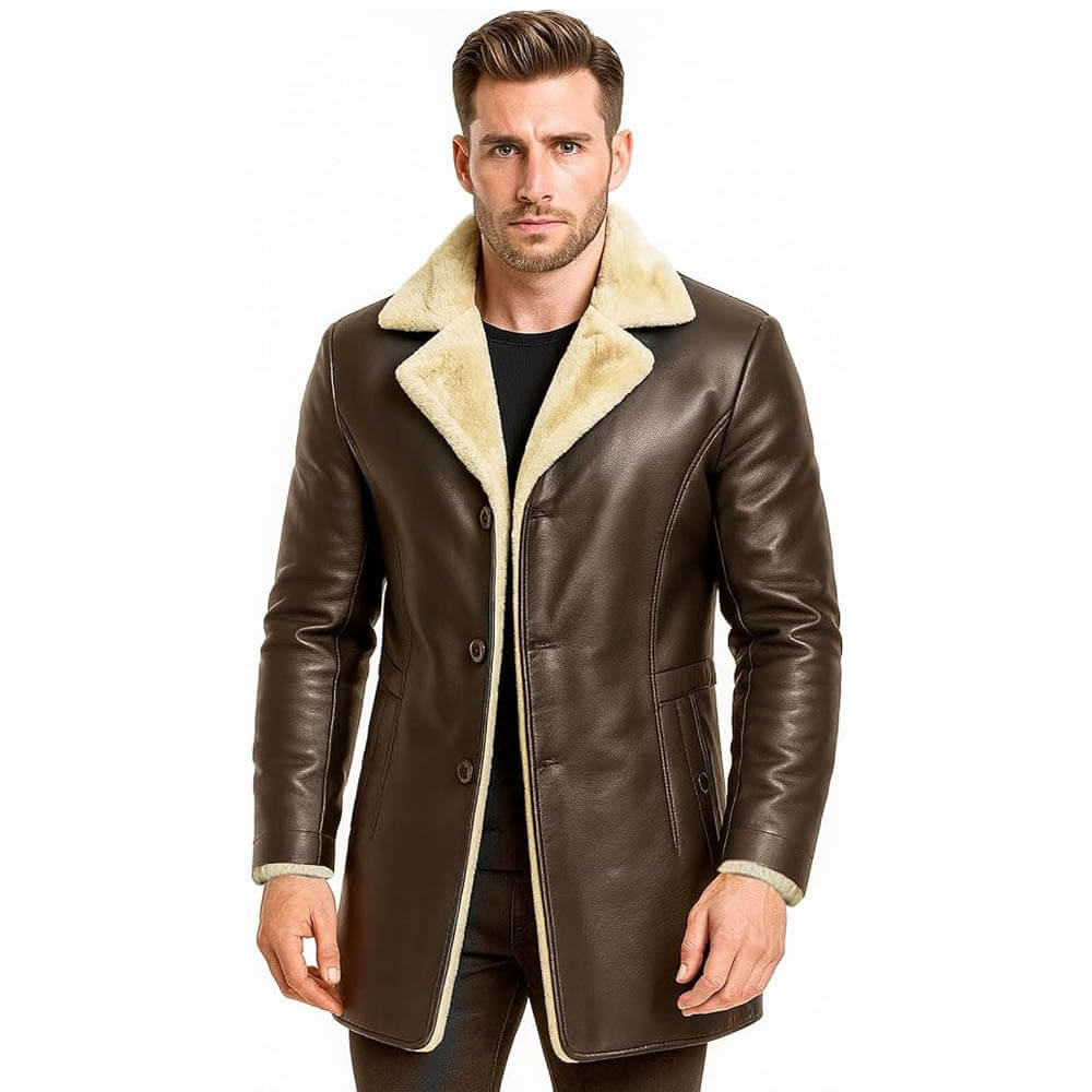 Men’s Aviator Sheepskin B3 Bomber Jacket Men’s Aviator Sheepskin B3 Bomber Jacket