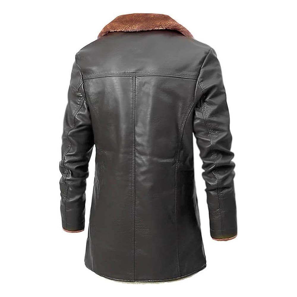 Men’s Aviator Sheepskin B3 Bomber Jacket Men’s Aviator Sheepskin B3 Bomber Jacket - Image 11