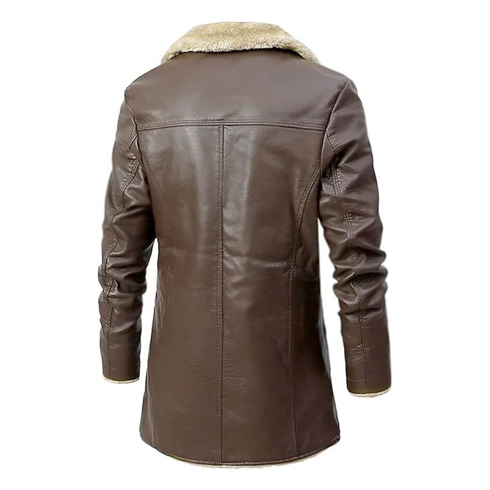 Men’s Aviator Sheepskin B3 Bomber Jacket Men’s Aviator Sheepskin B3 Bomber Jacket - Image 16