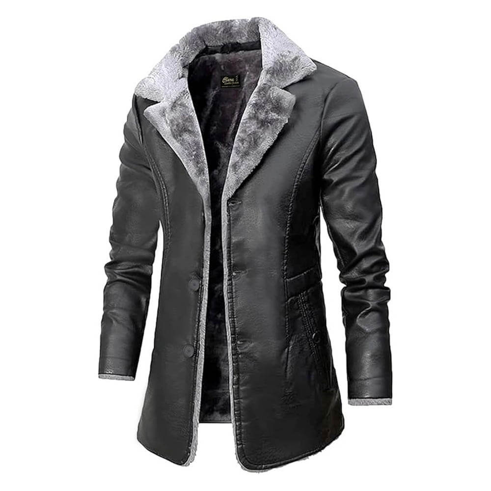 Men’s Aviator Sheepskin B3 Bomber Jacket Men’s Aviator Sheepskin B3 Bomber Jacket - Image 14