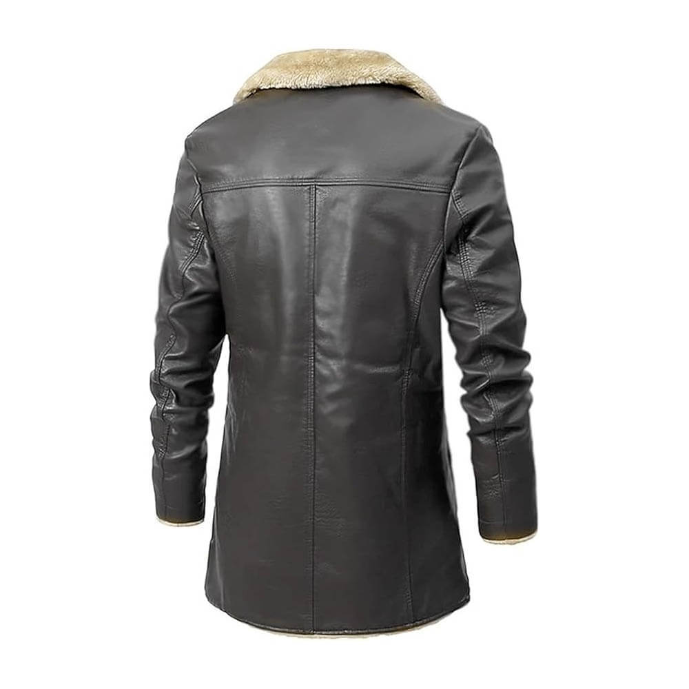 Men’s Aviator Sheepskin B3 Bomber Jacket Men’s Aviator Sheepskin B3 Bomber Jacket - Image 19