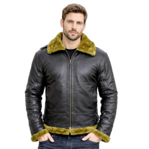 NEW AVITOR B3 RAF WW2 BOMBER GENUINE LEATHER
