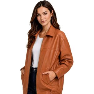 Oversized new Bomber Jacket Women