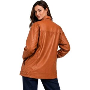 Oversized new Bomber Jacket Women gree