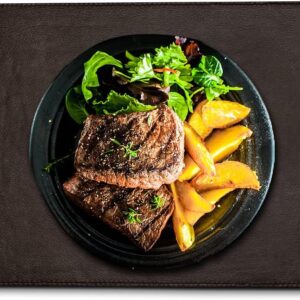 Exclusive Pu Leather Table Placemats Set