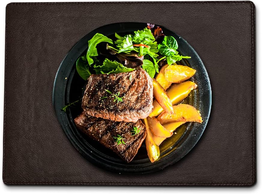 Exclusive Pu Leather Table Placemats Set Exclusive Pu Leather Table Placemats Set