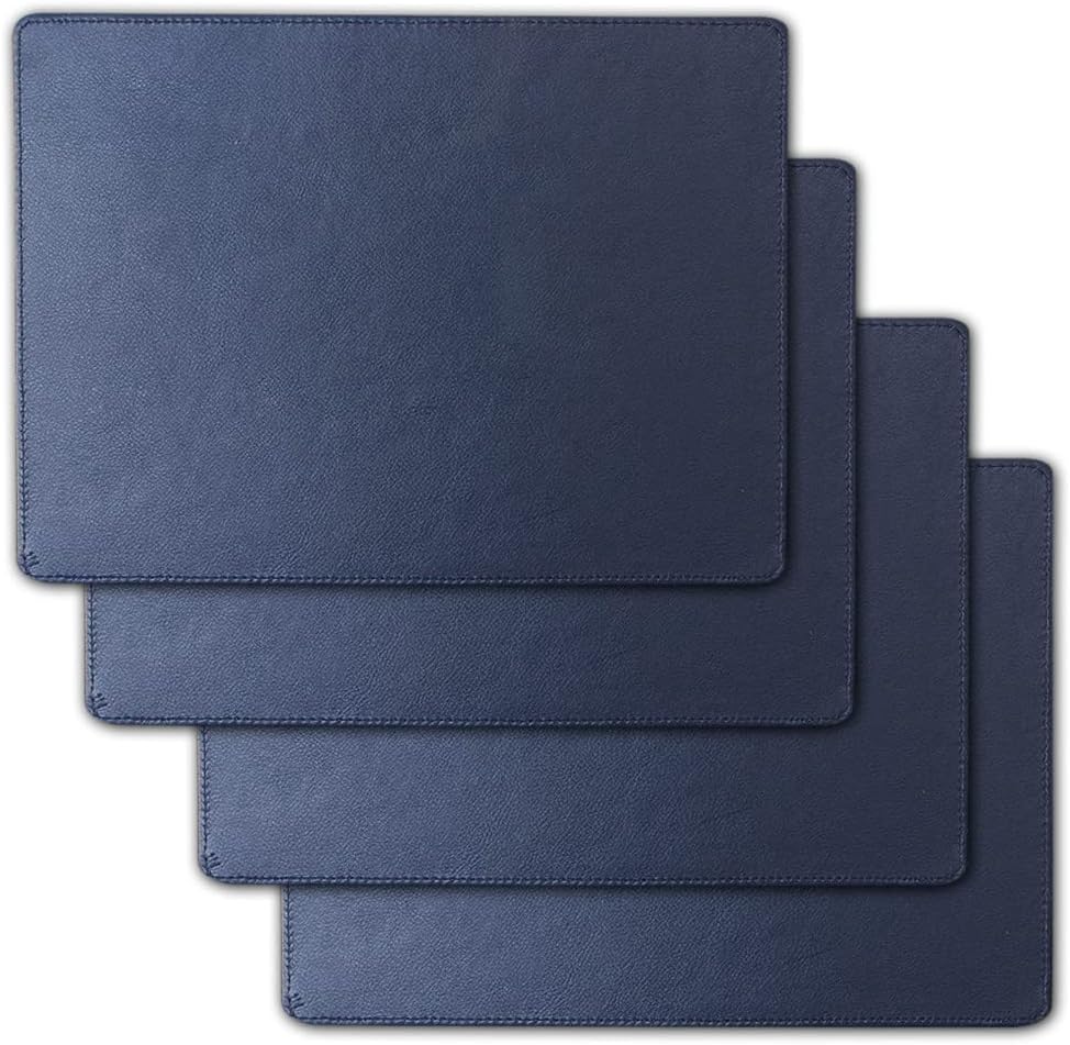 Exclusive Pu Leather Table Placemats Set Exclusive Pu Leather Table Placemats Set - Image 9