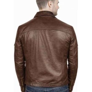 Retro Motorcycle Real Casual Coat 1