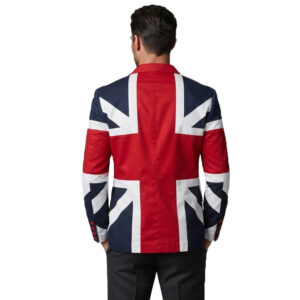 UK FLAG COTTON JACKET