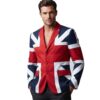 British Flag Men’s Union Blazer Jacket
