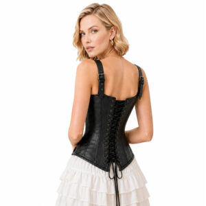 Alternative view of Women's Black Corset Top Gothic Bodice
