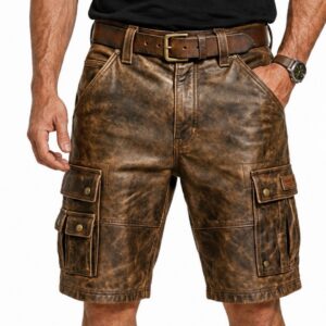 Mens Cargo Dirty Wax Shorts
