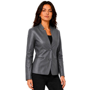 Womens Blazer Style Black Color 1