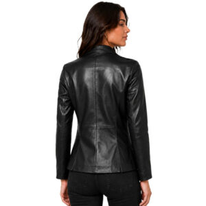 Womens Coat Mandarian Collar Style Color