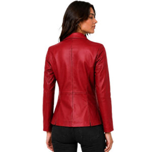 Womens Collar Blazer